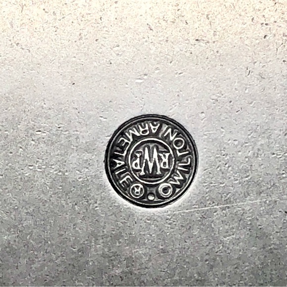 Vintage Pewter Wilton Armedale Bread Dish Decor "Bless This House" Serveware - Picture 3 of 9